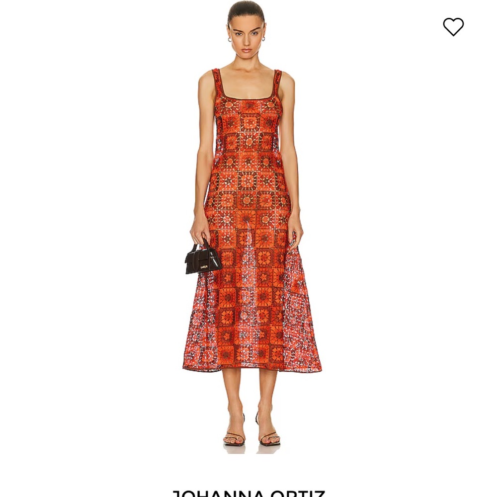 Johanna Ortiz Birdsong Dress Size 4 NWOT
